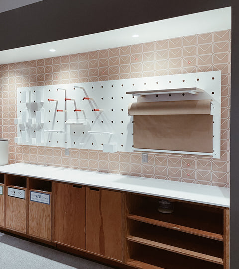 Pegboards at Pinterest